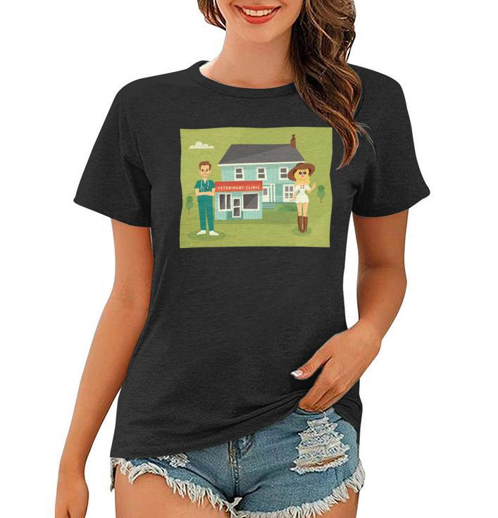 Vet Clinic  386 Trending Shirt Women T-shirt