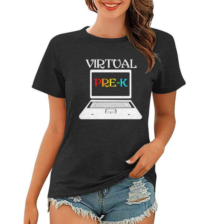 Virtual Prek  Women T-shirt