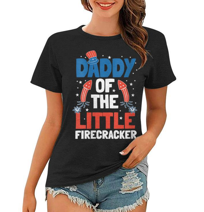 Womens 4Th Of July Firecracker Dad Pyrotechnician Fathers Day  Women T-shirt