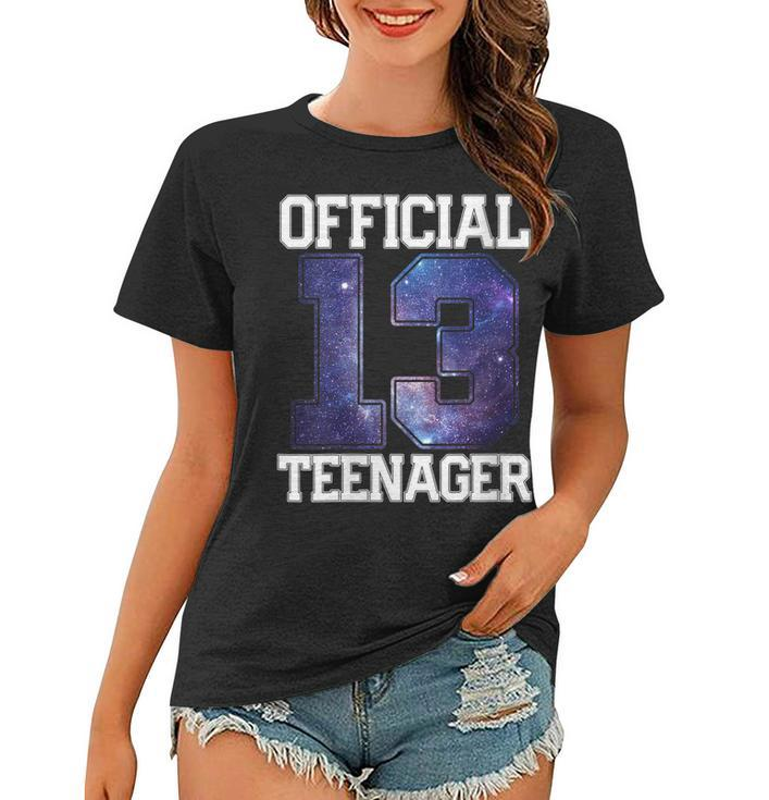 Womens Official Nager 13 Years Old Boys Girl 13Th Birthday Gift  Women T-shirt