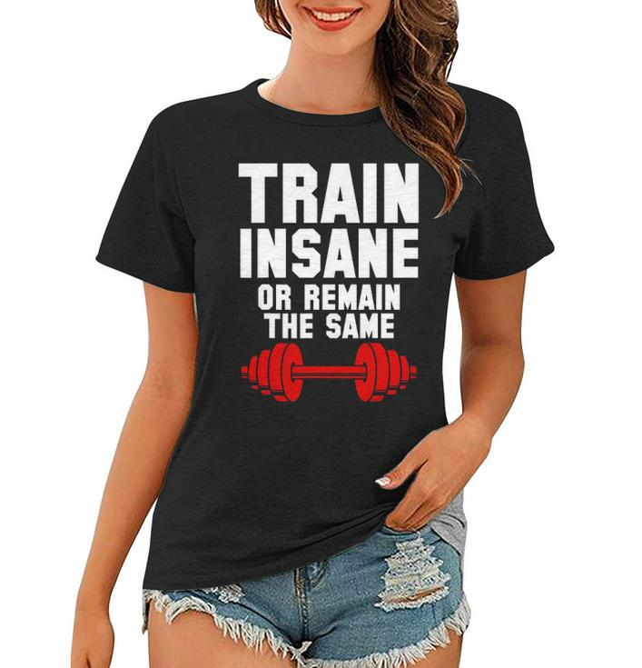 Workout Quote Lifting Training Cool Fitness Lover Gift Women T-shirt