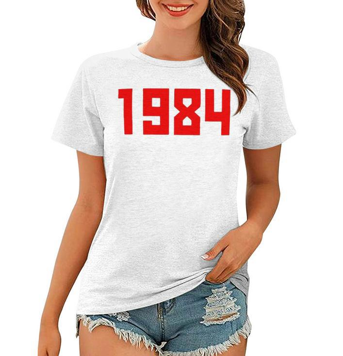 1984 Fashion Year Of Birth 38Th Birthday Women T-shirt