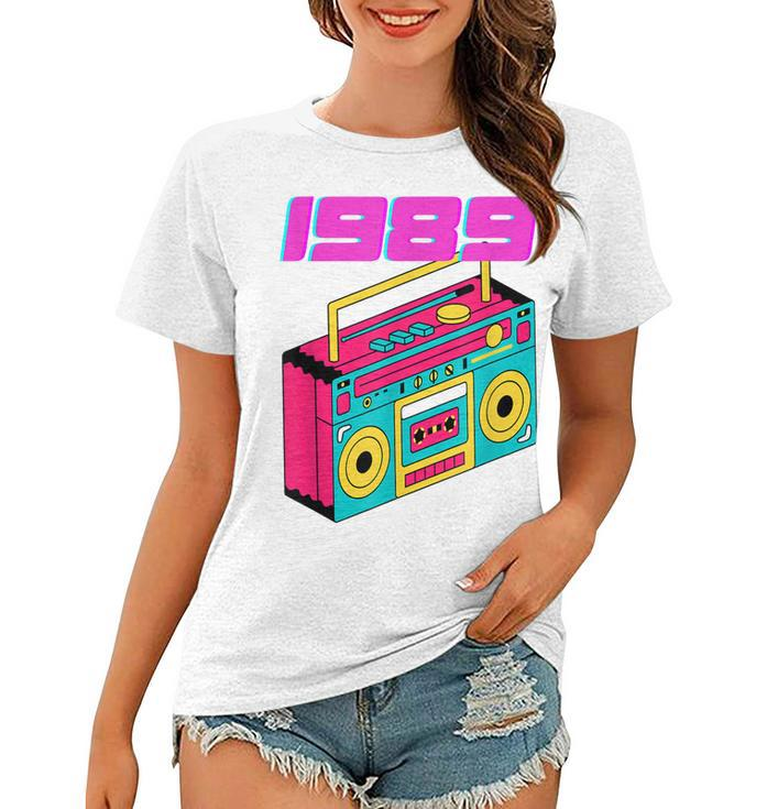 80S Vibes Vaporwave Aesthetic Design Lover 90S Anime Vibe Women T-shirt