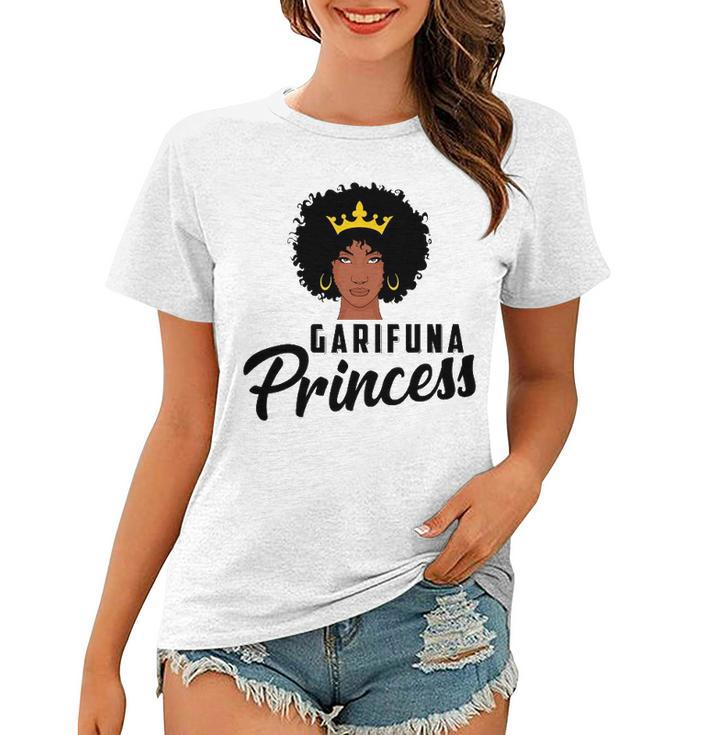 Afro Caribbean Pride Garifuna Princess Women T-shirt