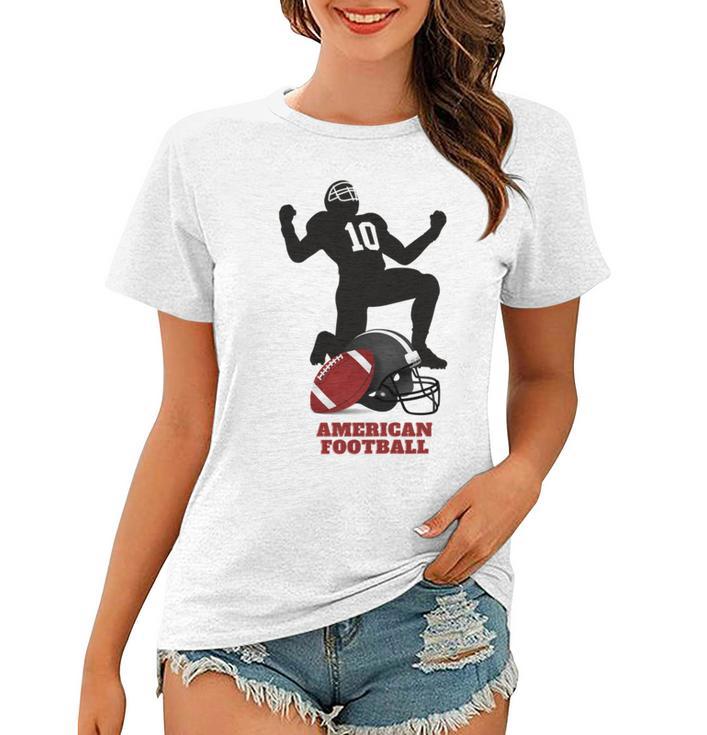 American Football Women T-shirt