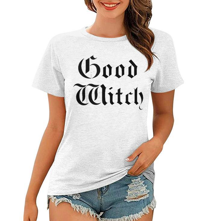 Bad Good Witch Bff Bestie Matching S Good Witch Women T-shirt