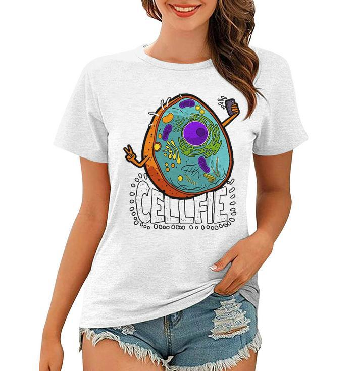 Biology Science Pun Humor Gift For A Cell Biologist Women T-shirt