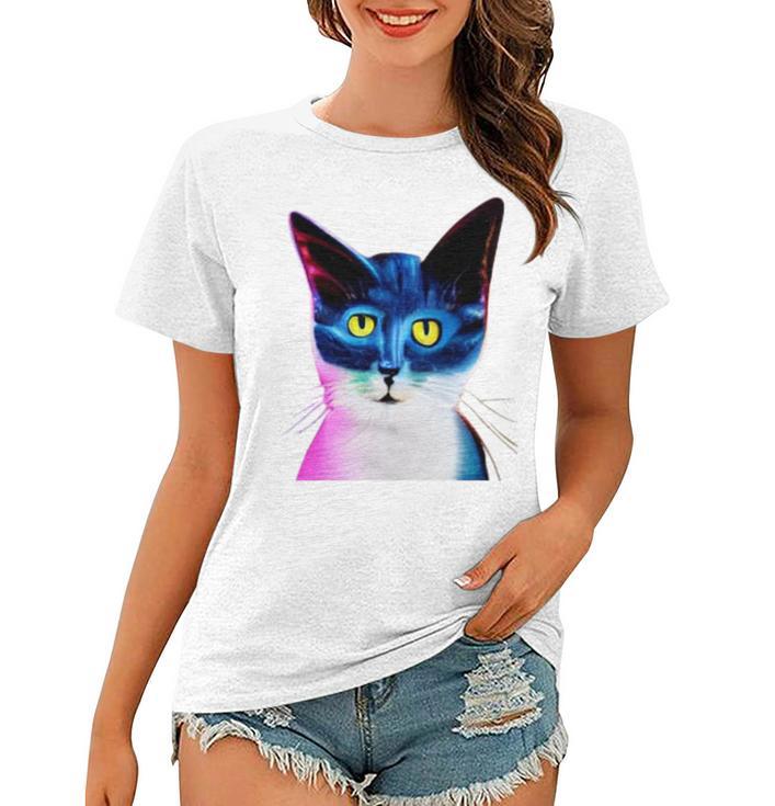 Cat Avatar Women T-shirt