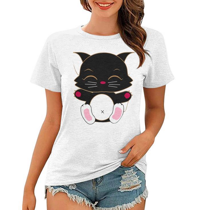 Cat Cut Cat Cat Lovers Black Cat Funny Cat Birthday Cat Gift Cat Danger Kitty V2 Women T-shirt