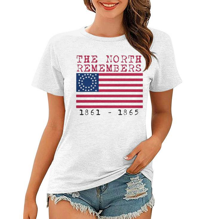 Civil War Union Remembers Union Army Pride Women T-shirt