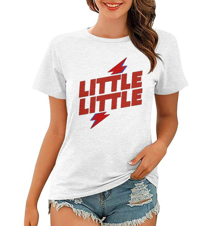 Cute Little Family Matching Sister Gbig Big Little Sorority Women T-shirt