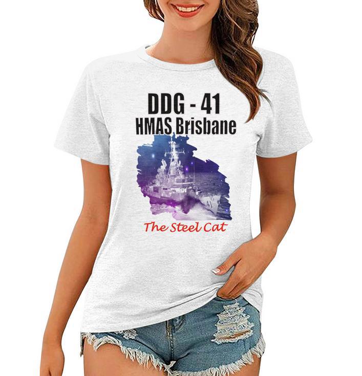 Ddg - 41 Hmas Brisbane Women T-shirt