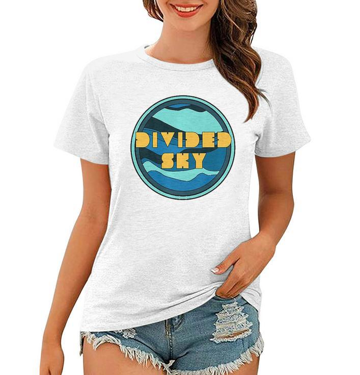 Divided Sky Indoor And Outdoor Dining Women T-shirt