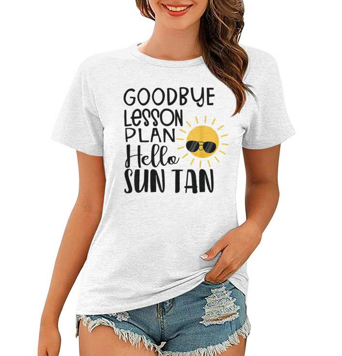 Good Bye School Hello Summer Women T-shirt