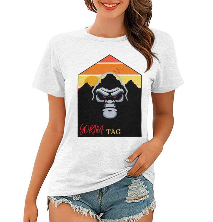 Gorilla Tag Pfp Maker Gorilla Tag Mountain Women T-shirt