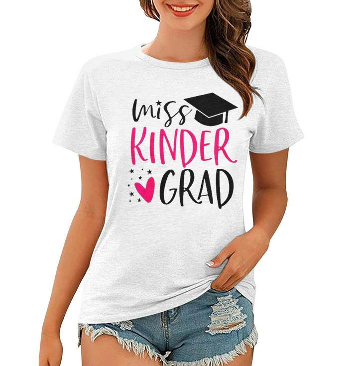 Kids Miss Kinder Grad Kindergarten Nailed It Graduation 2022 Senior Women T-shirt