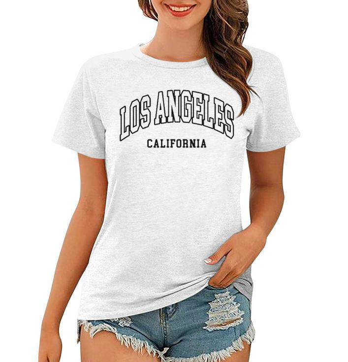 Los Angeles - California - Throwback Design - Classic T-Shirt