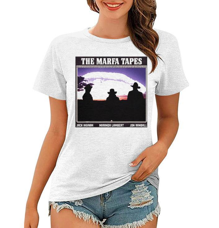 Men The Marfa Women Tapes Women T-shirt