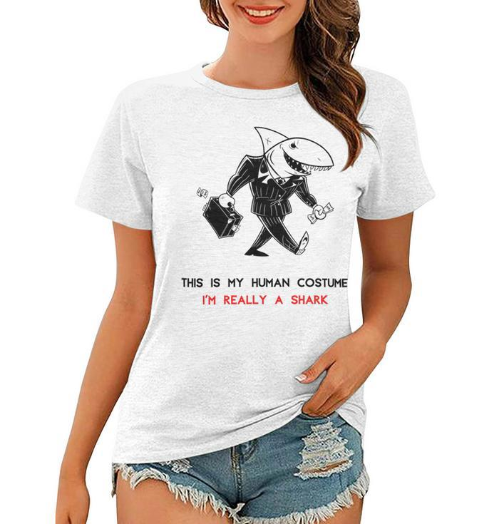 Money Shark Women T-shirt