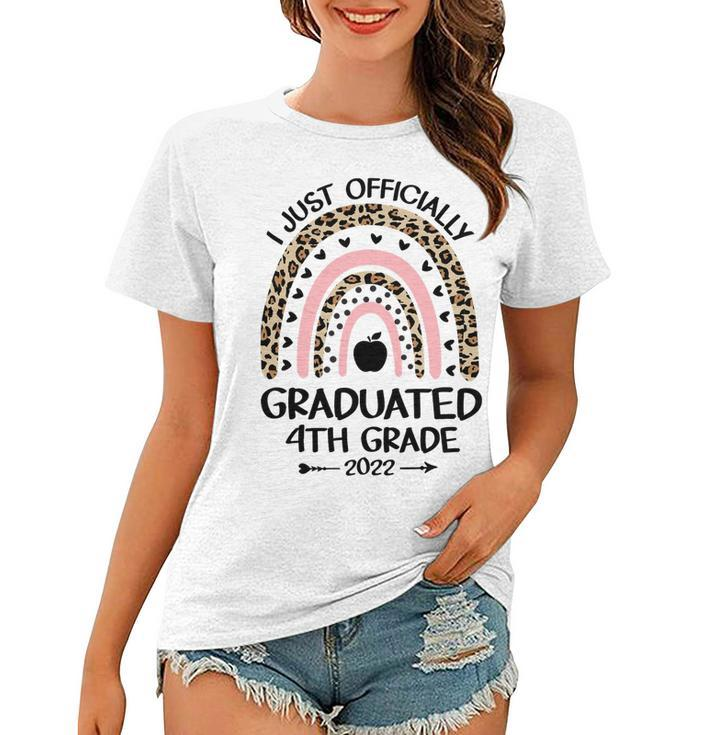 Officially Graduated 4Th Grade Graduation Class Of 2022 Kids T-Shirt Women T-shirt