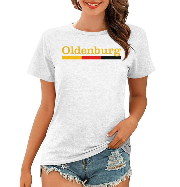 Oldenburg City Gift Oldenburg Souvenir Women T-shirt