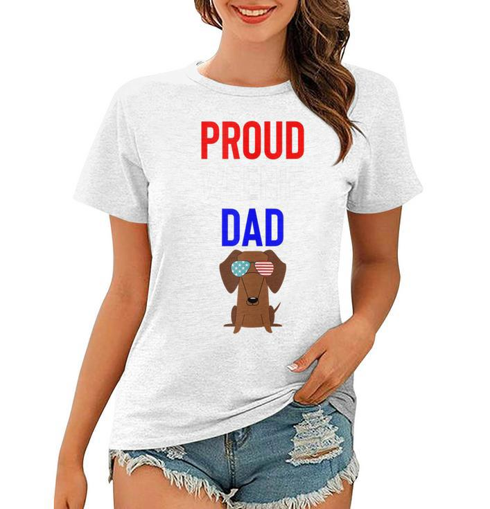 Proud Weenie Dad 4Th Of July Womens Gift  Women T-shirt