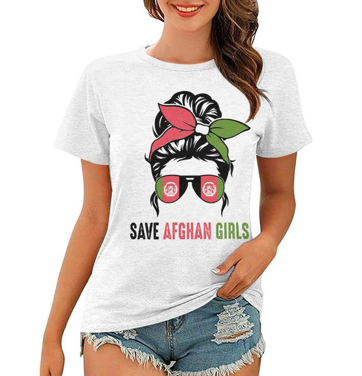 Save Afghan Girls Women T-shirt