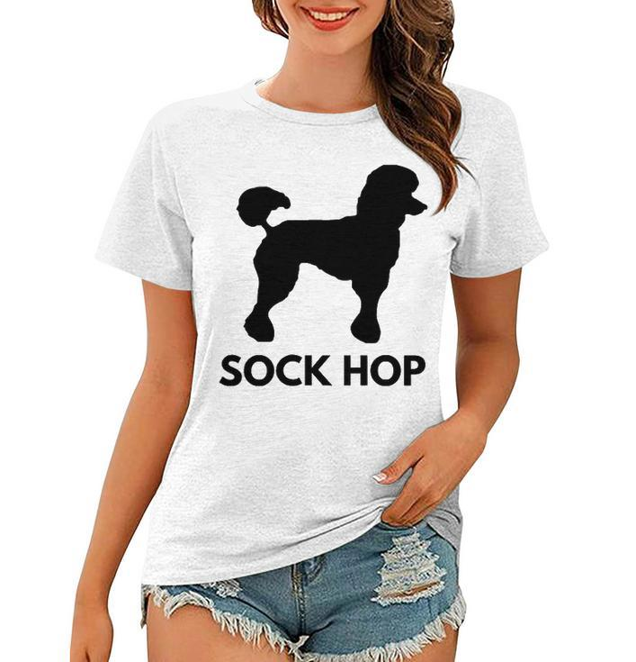 Sock Hop 50S Costume  Big Poodle 1950S Party Women T-shirt