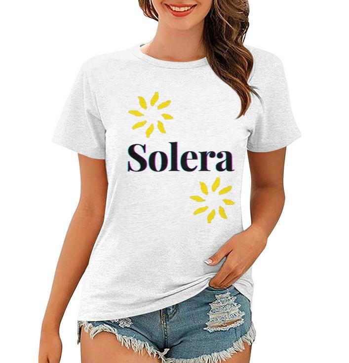 Solera Wine Drinking Funny Spanish Sherry Women T-shirt
