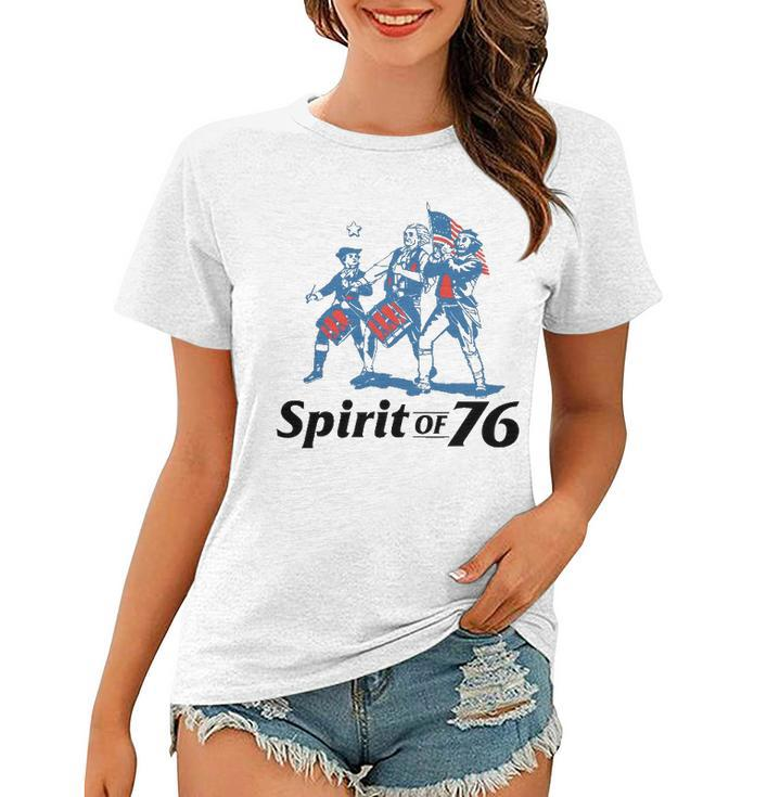 Spirit Of 76 4Th Of July Patriotic Women T-shirt