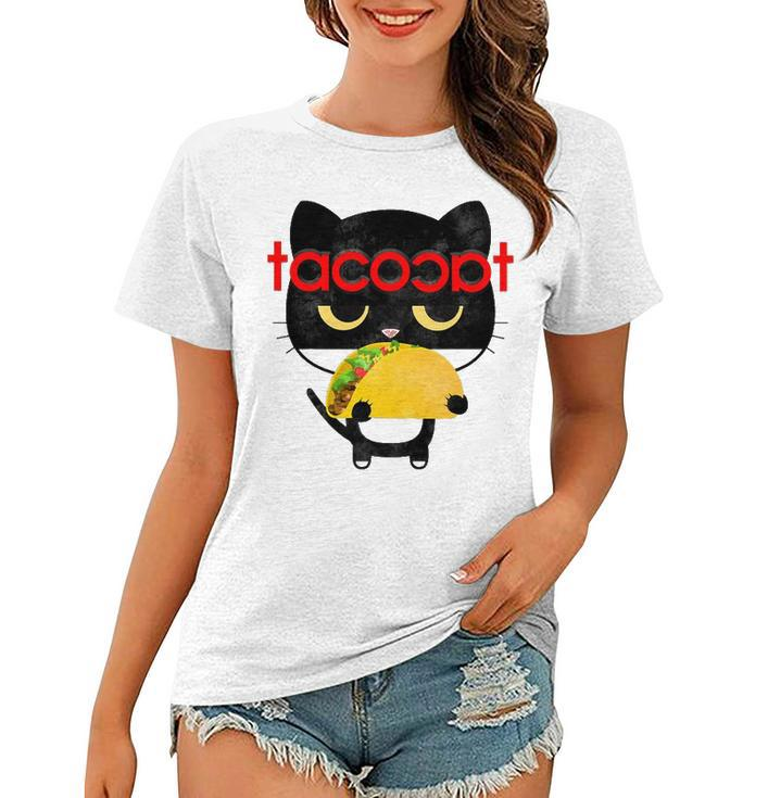 Tacocat Funny Cat Lovers Gift Women T-shirt