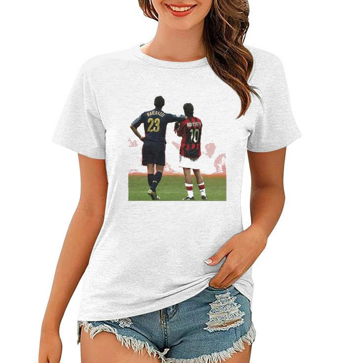 The Rui Costa And Materazzi Seeing Women T-shirt