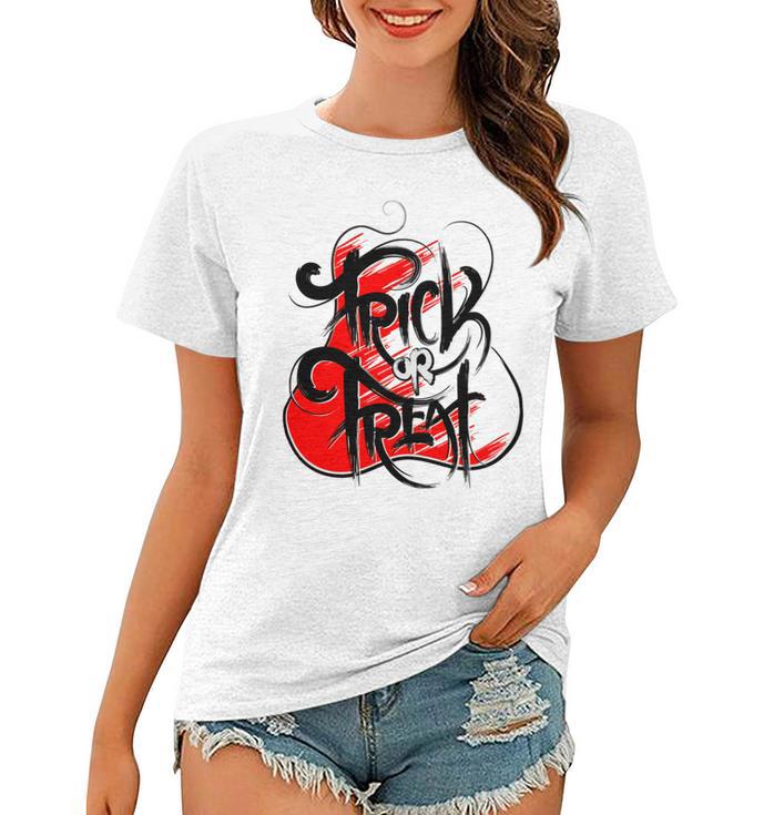 Trick Or Treat Halloween 154 Shirt Women T-shirt