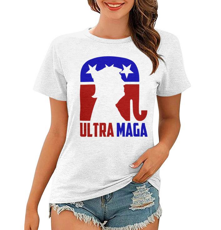 Ultra Maga And Proud Of It V2 Women T-shirt