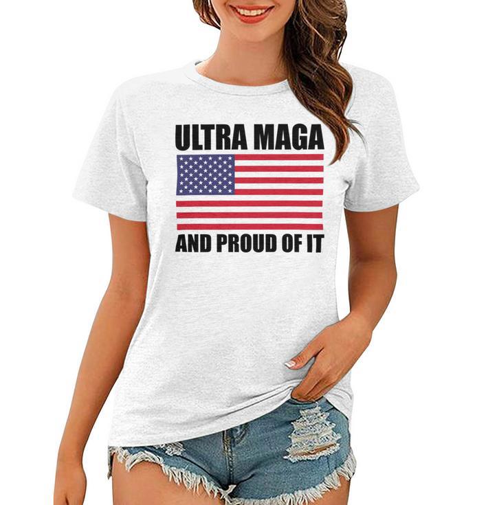 Ultra Maga And Proud Of It V23 Women T-shirt