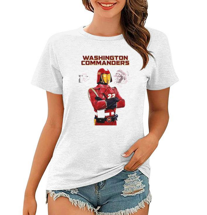 Washington Cobra Commanders Football Lovers Gifts Women T-shirt