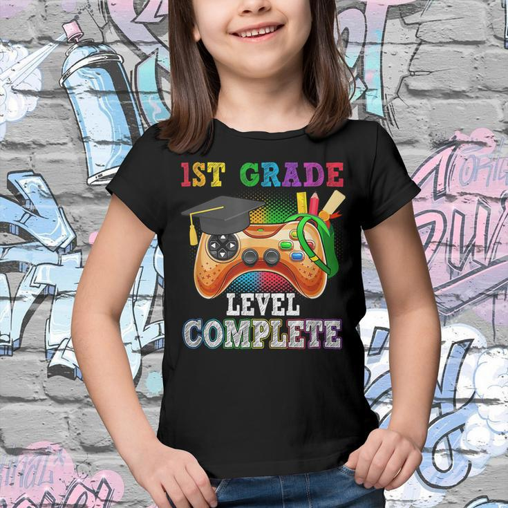 1St Grade Level Complete Last Day Of School Graduation Youth T-shirt