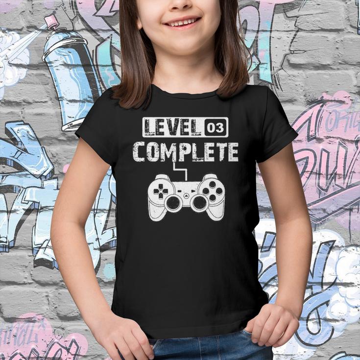 3 Years Wedding Anniversary Gifts Ideas For Him Her Youth T-shirt