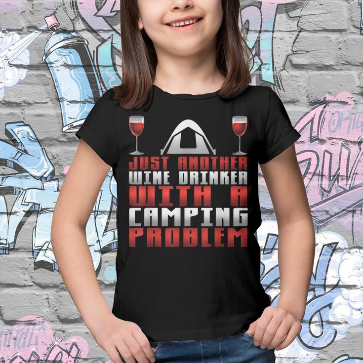 Camping Problem V2 Youth T-shirt 