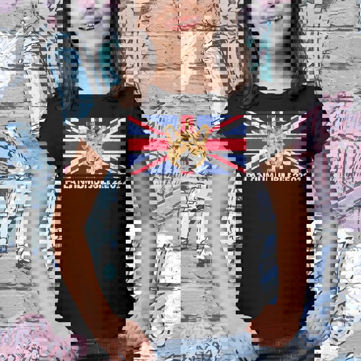 70Th Anniversary Platinum Jubilee Cute Corgi Youth T-shirt 70Th Anniversary Platinum Jubilee Cute Corgi Youth T-shirt