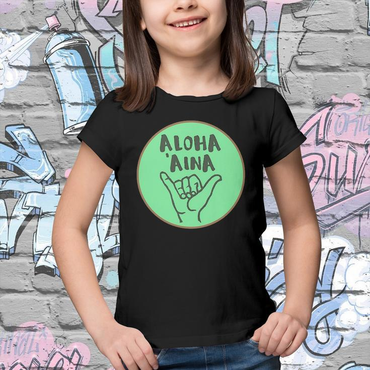 Aloha Aina Love Of The Land Youth T-shirt