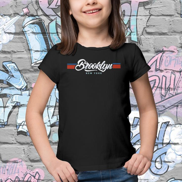 Brooklyn Tee Brooklyn New York City Brooklyn Graphic Youth T-shirt