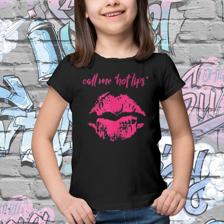 Call Me Hot Lips Youth T-shirt
