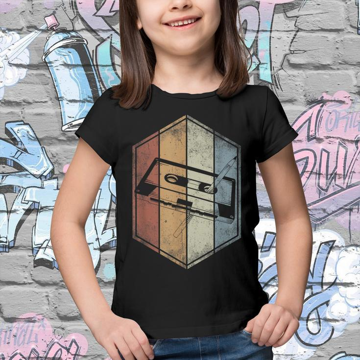 Cassette Tape Retro Vintage Style 80S Music Lover Band Youth T-shirt