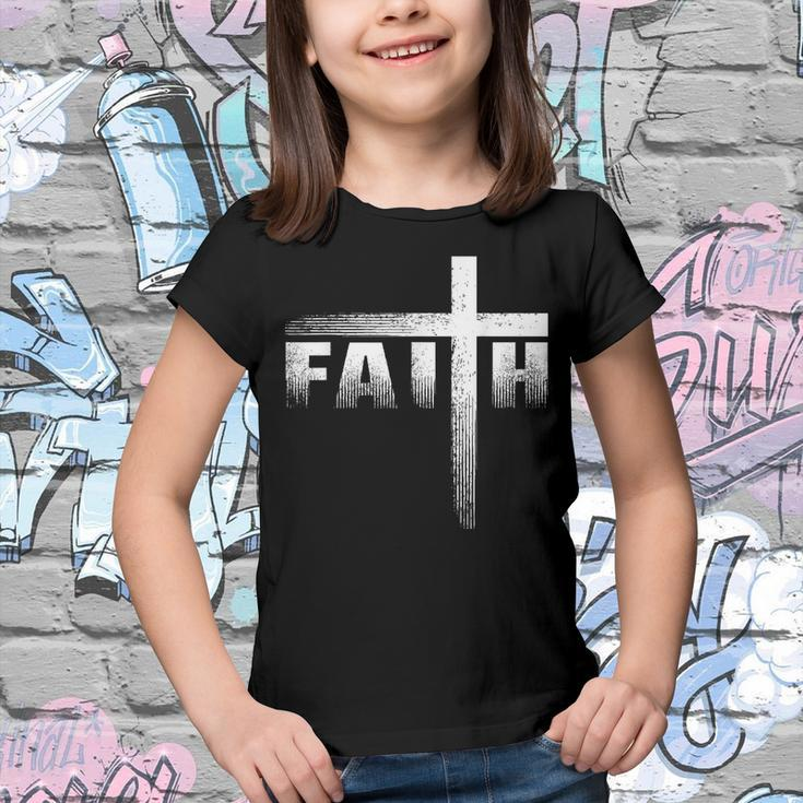 Christian Faith & Cross Christian Faith & Cross Youth T-shirt