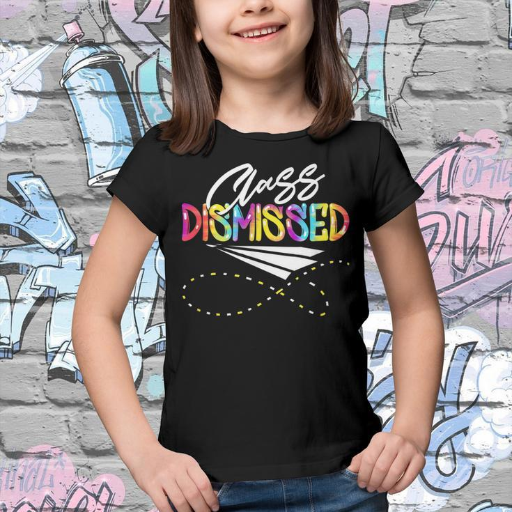 Class Dismissed Happy Last Day Of School Teacher Student Youth T-shirt