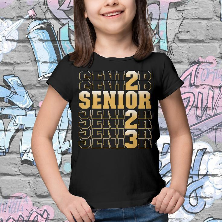 Class Of 2023 Senior 2023 Graduation Or First Day Of School Youth T-shirt