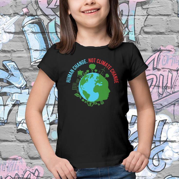 Climate Change Action Justice Cool Earth Day Lovers Gift Youth T-shirt