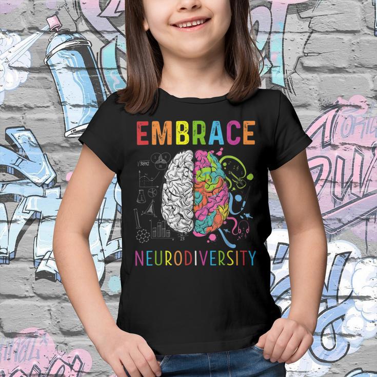 Embrace Neurodiversity V2 Youth T-shirt