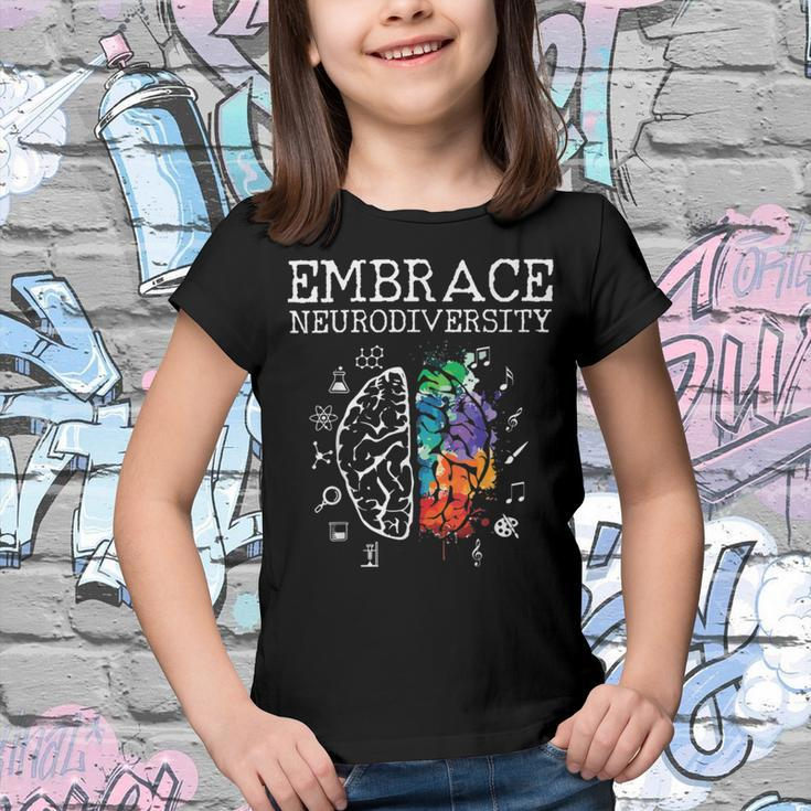 Embrace Neurodiversity Youth T-shirt